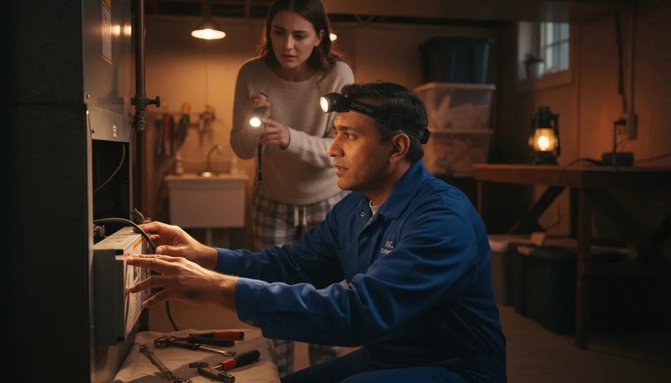 Emergency HVAC Repair in Hector, MN near me · HVAC